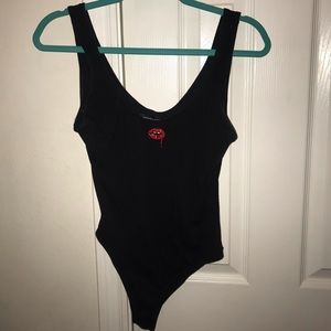 Kendall & Kylie Other - Kendall & Kylie Lip Bodysuit Kendall & Kylie Other - Kendall & Kylie Lip Bodysuit